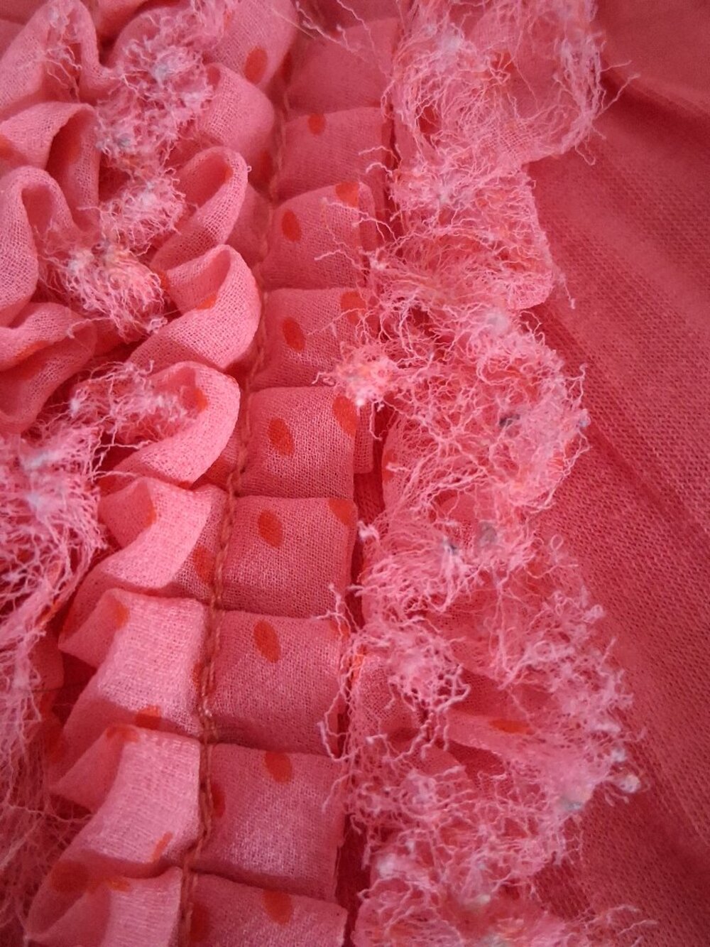 Anthropologie Ric Rac Layered Fabric Ruffled Bodice Top - Picture 11 of 11